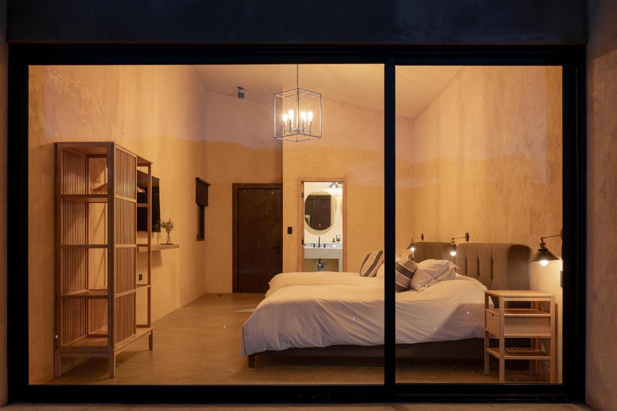 Casa Vall Luxury Valley Life Valle de Guadalupe Buitenkant foto