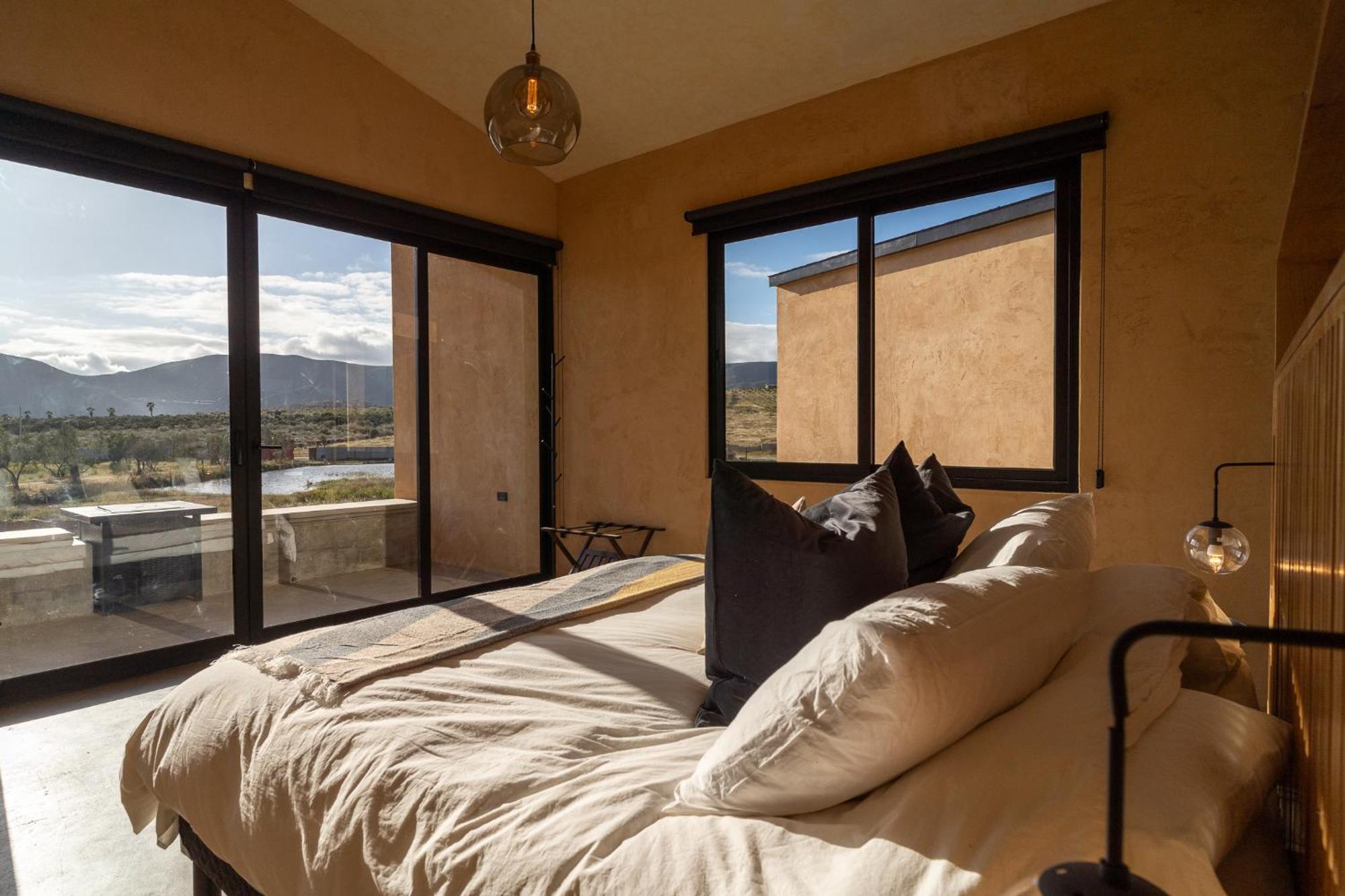 Casa Vall Luxury Valley Life Valle de Guadalupe Buitenkant foto