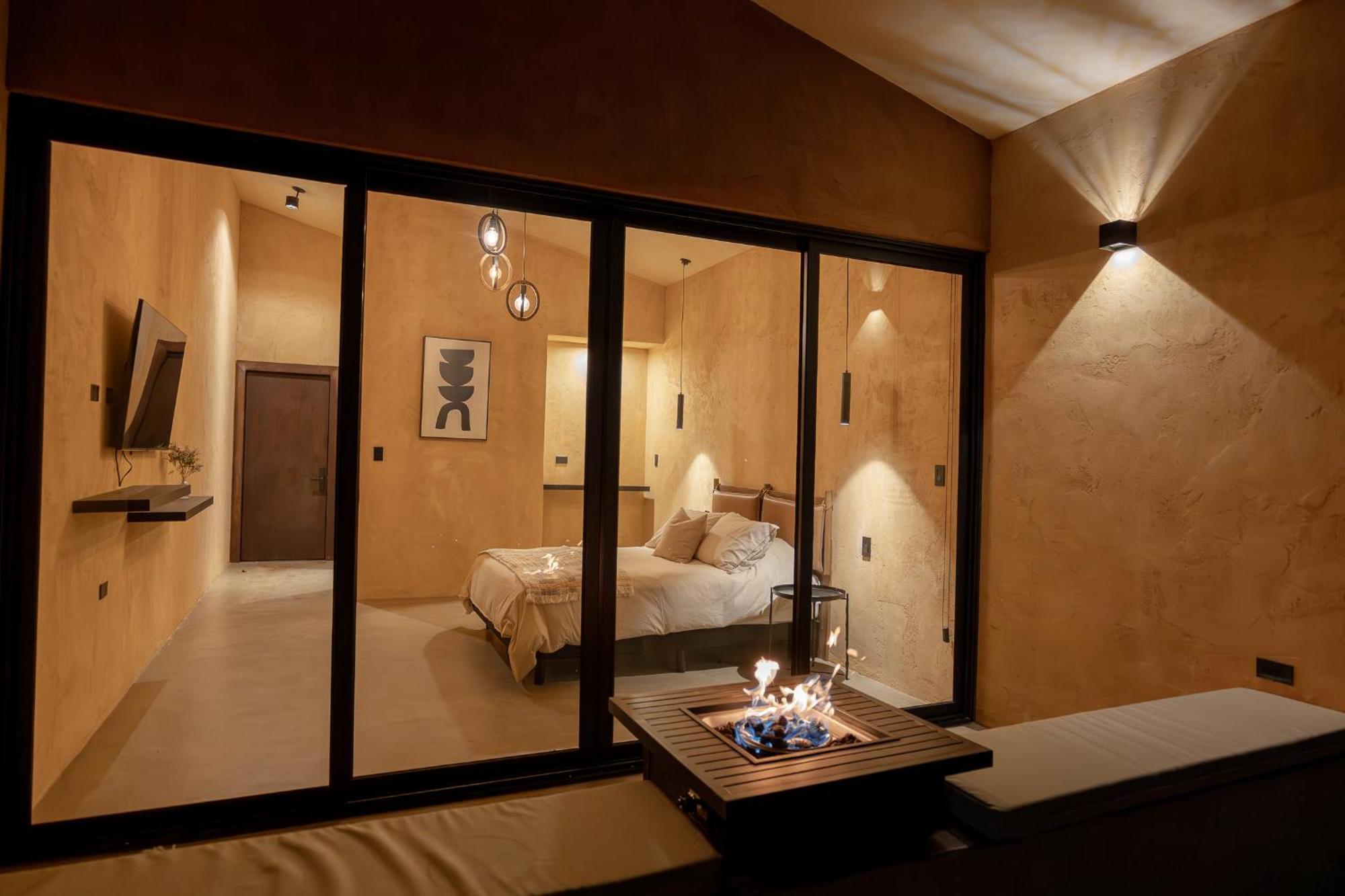 Casa Vall Luxury Valley Life Valle de Guadalupe Buitenkant foto