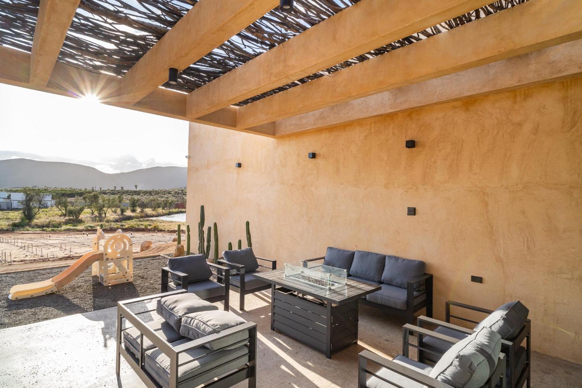 Casa Vall Luxury Valley Life Valle de Guadalupe Buitenkant foto