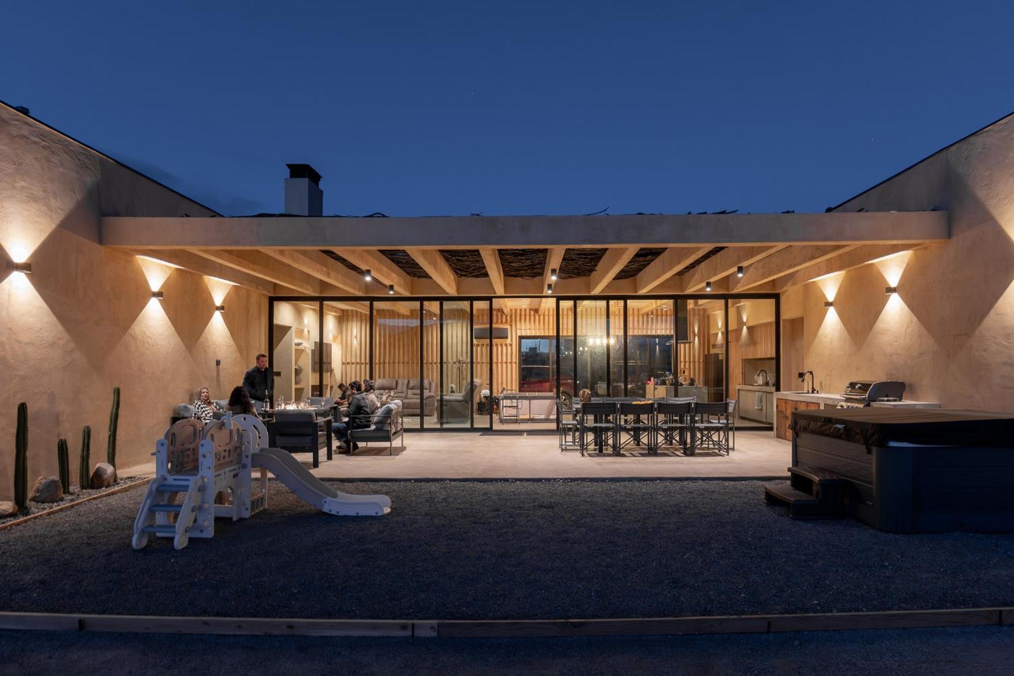 Casa Vall Luxury Valley Life Valle de Guadalupe Buitenkant foto