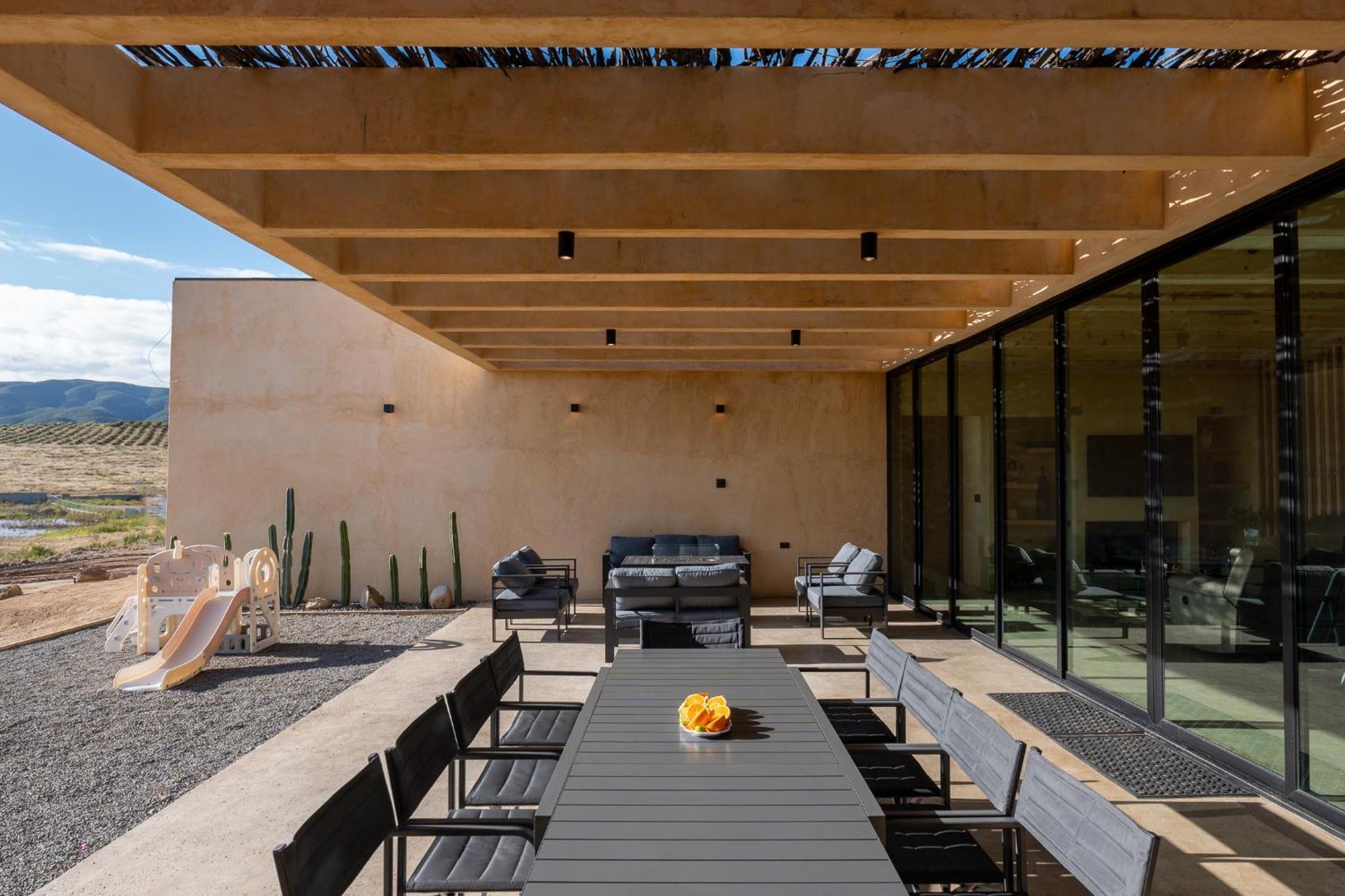 Casa Vall Luxury Valley Life Valle de Guadalupe Buitenkant foto