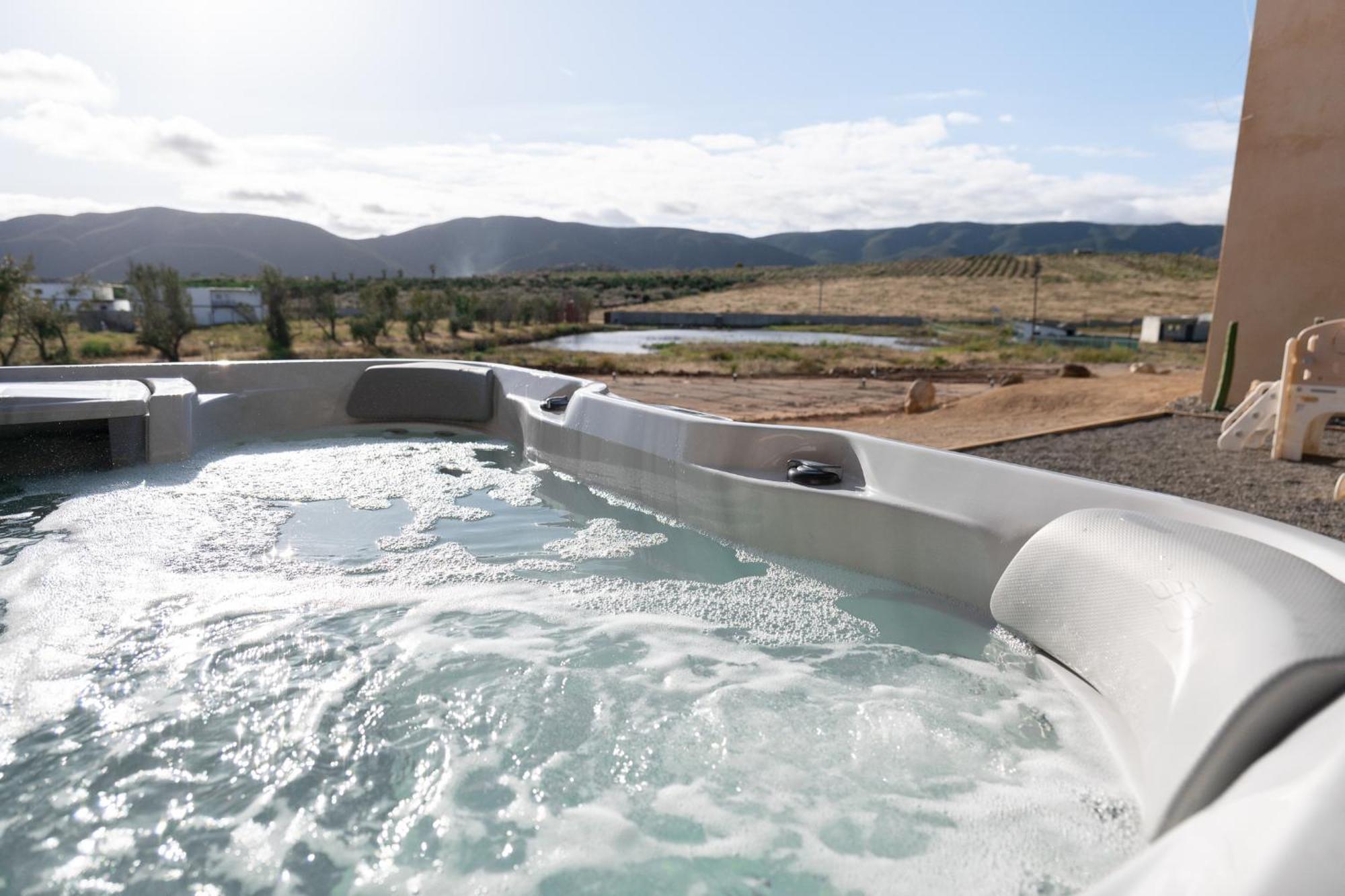 Casa Vall Luxury Valley Life Valle de Guadalupe Buitenkant foto