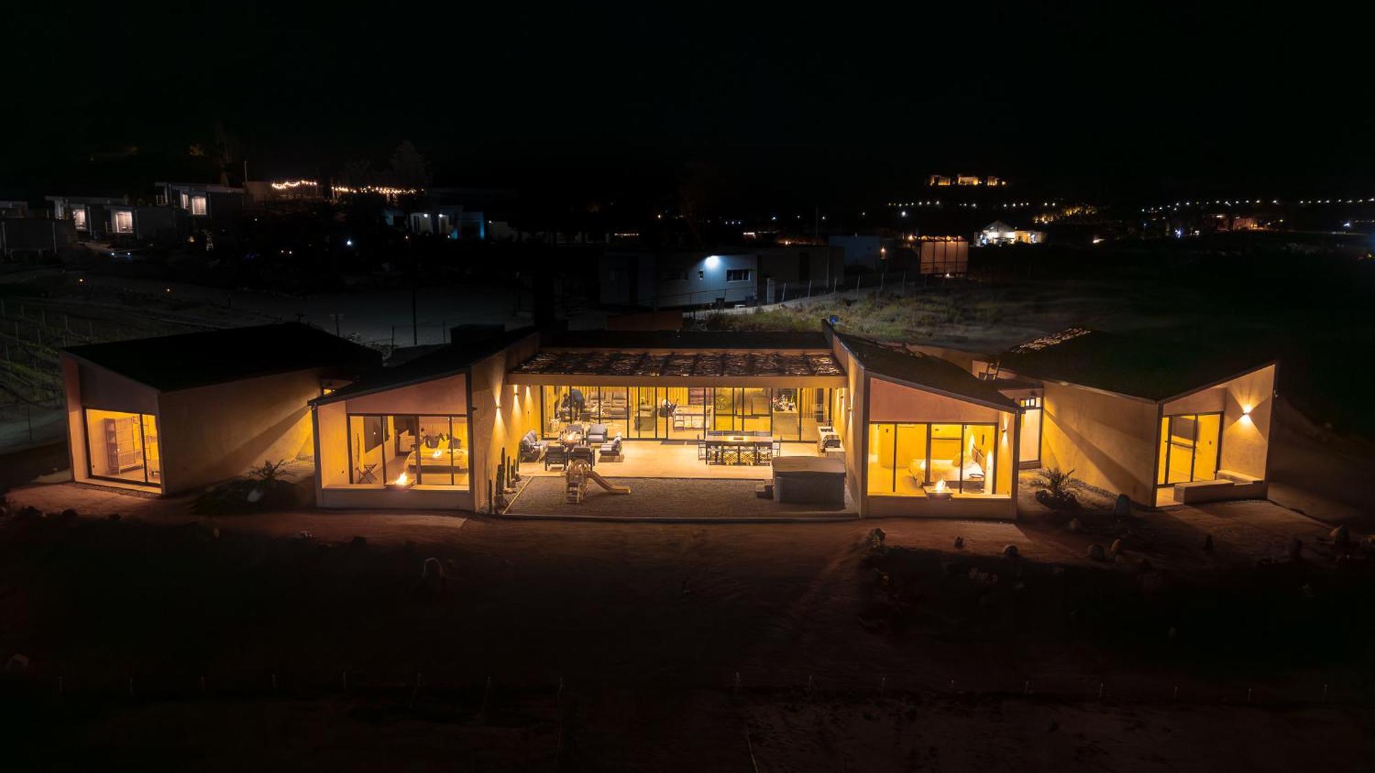 Casa Vall Luxury Valley Life Valle de Guadalupe Buitenkant foto